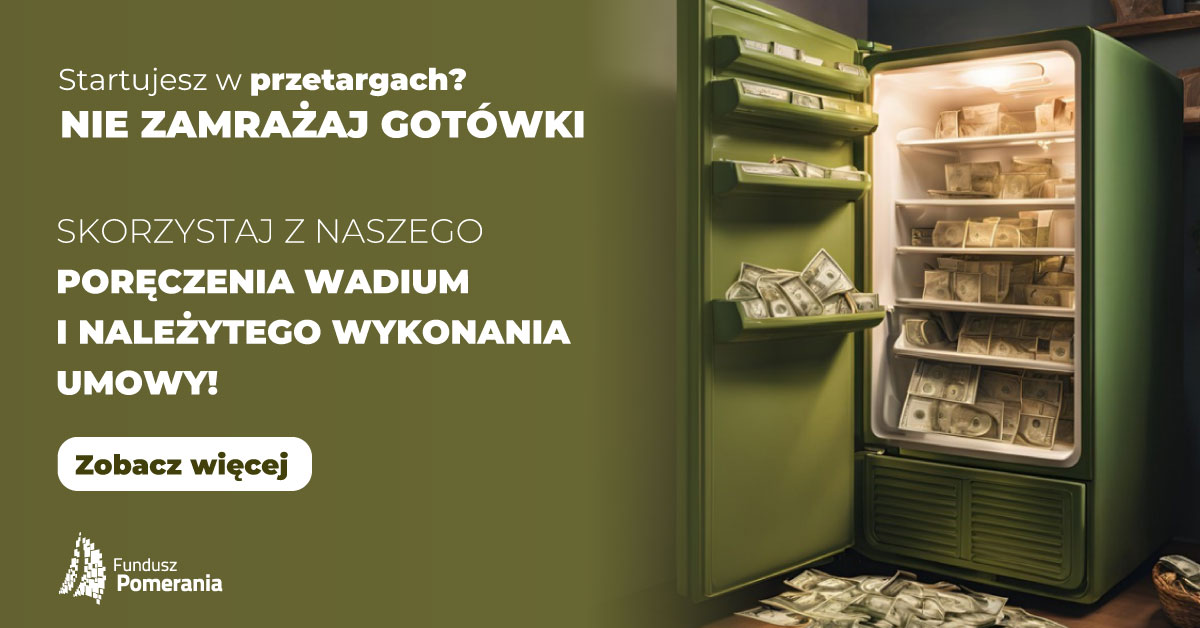 Poręczenie należytego wykonania umowy