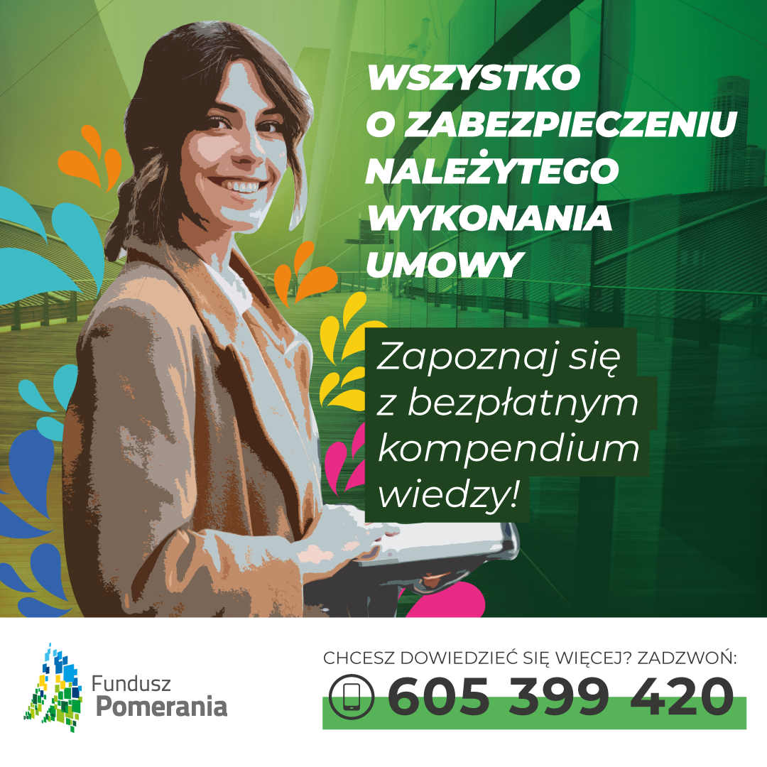Zabezpieczenie należytego wykonania umowy